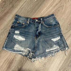 Signature Jean Shorts